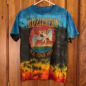 Led Zeppelin Tie-Dye T-Shirt